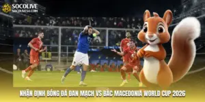 Nhận Định Bóng Đá Đan Mạch Vs Bắc Macedonia World Cup 2026